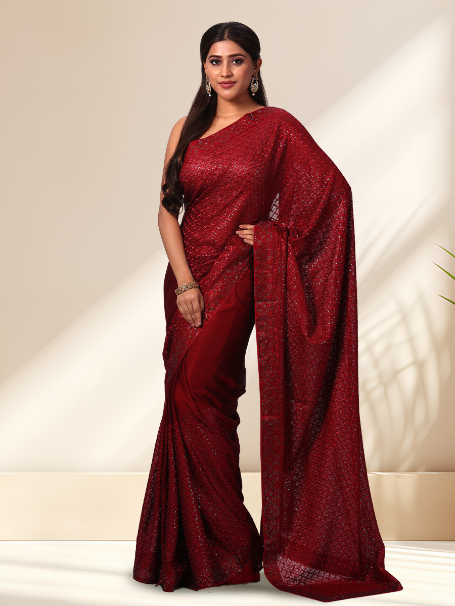 Banarasi Tussar Silk Sarees