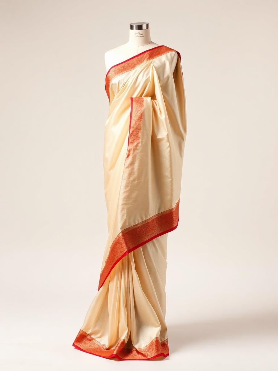 Sita Ivory Silk Test