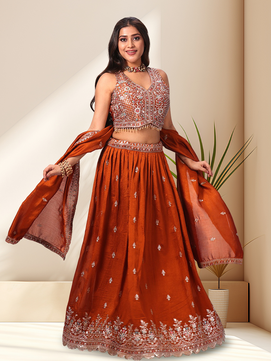 Meera Kanchipuram Silk Test